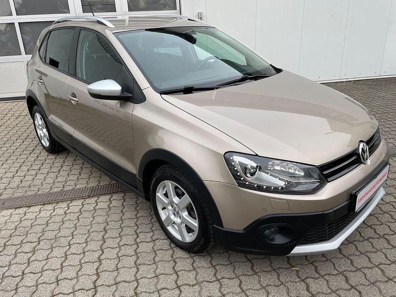 Gebraucht VW Polo Cross 90 PS (66 kW) 2015 Beige Kleinwagen