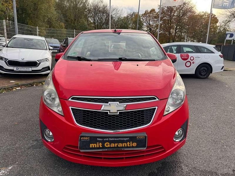 Gebraucht Chevrolet Spark 82 PS (60 kW) 2011 Rot Kleinwagen