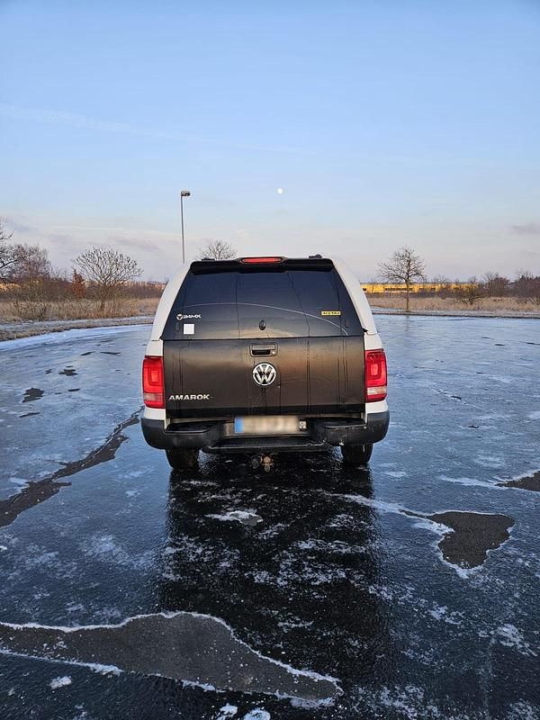 Gebraucht VW Amarok 150 PS (110 kW) 2011 Weiß Pickup
