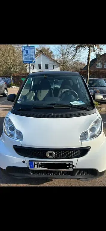 Gebraucht Smart ForTwo Coupé Pure 61 PS (44 kW) 2012 Weiß Coupé