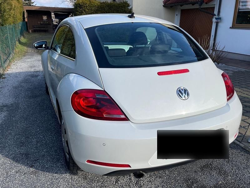 Gebraucht VW Beetle Design 105 PS (77 kW) 2014 Weiß Kleinwagen
