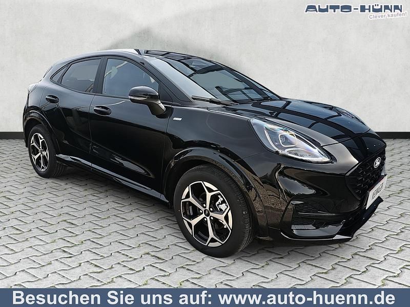 Neu Ford Puma ST-Line 155 PS (114 kW) 2025 Agate black metallic SUV