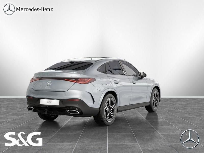 Gebraucht Mercedes GLC300 AMG 269 PS (197 kW) 2025 Metalliclack hightechsilber Coupé