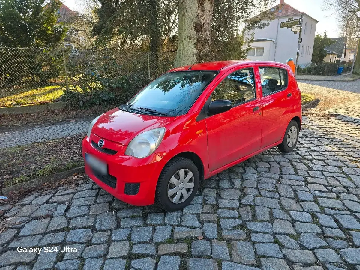 Brugt Daihatsu Cuore 2011 Rød Hatchback