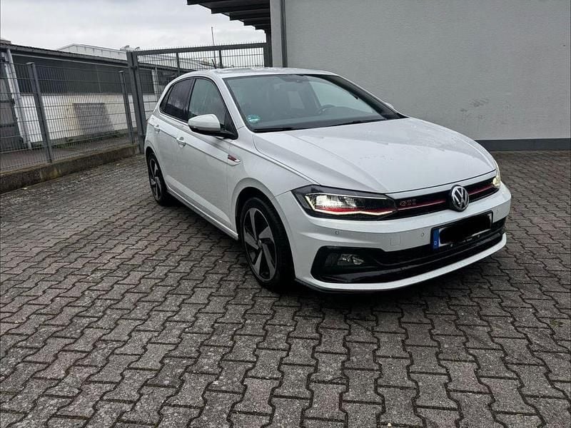 Gebraucht VW Polo GTI 200 PS (147 kW) 2020 Weiß Kleinwagen