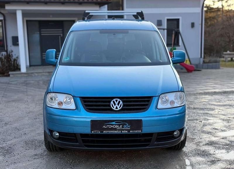Gebraucht VW Caddy Family 102 PS (75 kW) 2007 Malibu blue metallic Van / Kleinbus