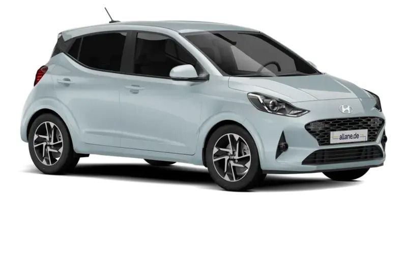 Meta blue mineraleffekt (blau) Neu 2025 Hyundai i10 Trend Kleinwagen | 19.520 € (Teuer) - Bild 1/4