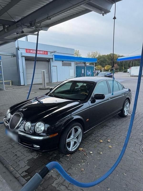 Brugt Jaguar S-Type S 248 HK (182 kW) 2002 Sort Sedan