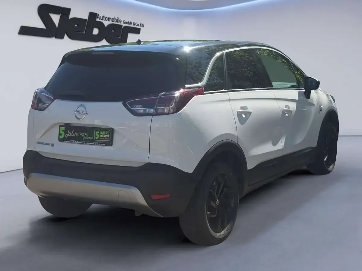 Gebraucht Opel Crossland X 110 PS (80 kW) 2019 Schneeweiss SUV