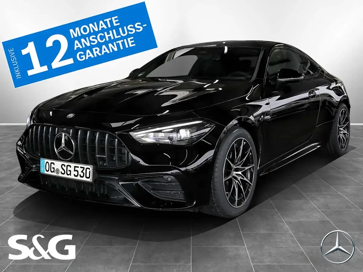 Gebraucht Mercedes CLE53 AMG AMG 449 PS (330 kW) 2025 Coupé