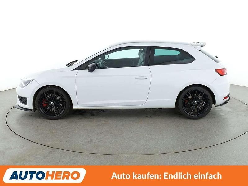 Gebraucht Seat Leon Cupra 290 290 PS (213 kW) 2016 Nevada white Coupé