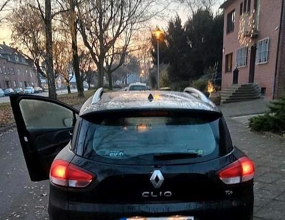 Gebraucht Renault Clio GrandTour 90 PS (66 kW) 2014 Schwarz Kombi