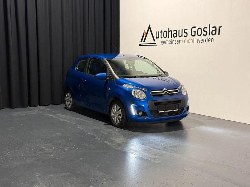 Blau Gebraucht 2020 Citroën C1 Feel Kleinwagen | 9.590 € (Fairer Preis) - Bild 1/4