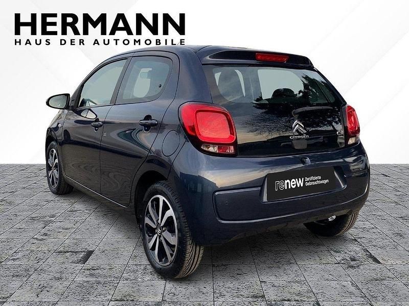 Gebraucht Citroën C1 Shine 82 PS (60 kW) 2017 Blau Kleinwagen