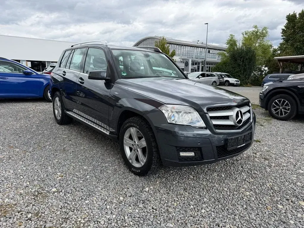 Gebraucht Mercedes GLK220 170 PS (125 kW) 2010 Grau SUV