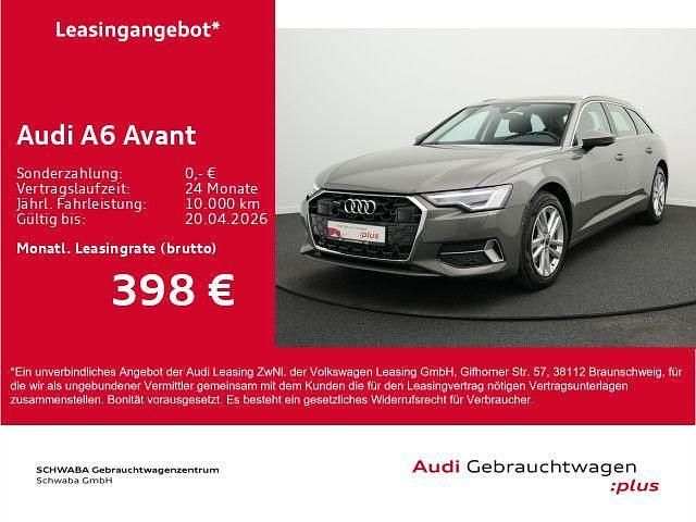 Gebraucht Audi A6 Advanced Plus 245 PS (180 kW) 2025 Chronosgrau metallic Kombi