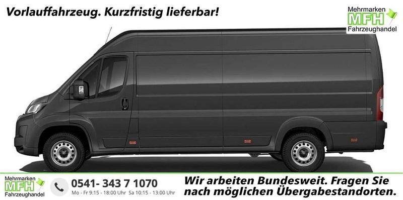 Neu Opel Movano 179 PS (131 kW) 2026 Graphitgrau metallic Van