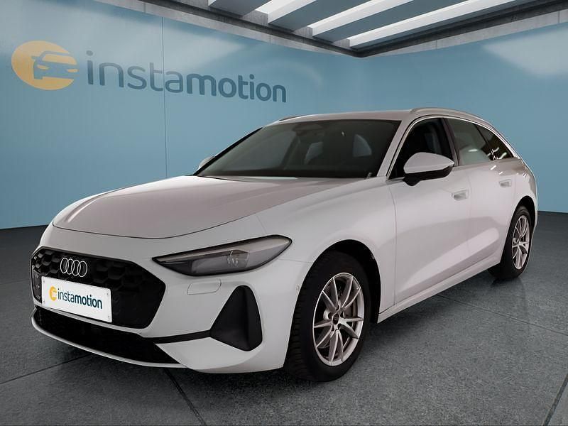 Weiß Gebraucht 2025 Audi A5 Coupé | 42.449 € (Superpreis) - Bild 1/4