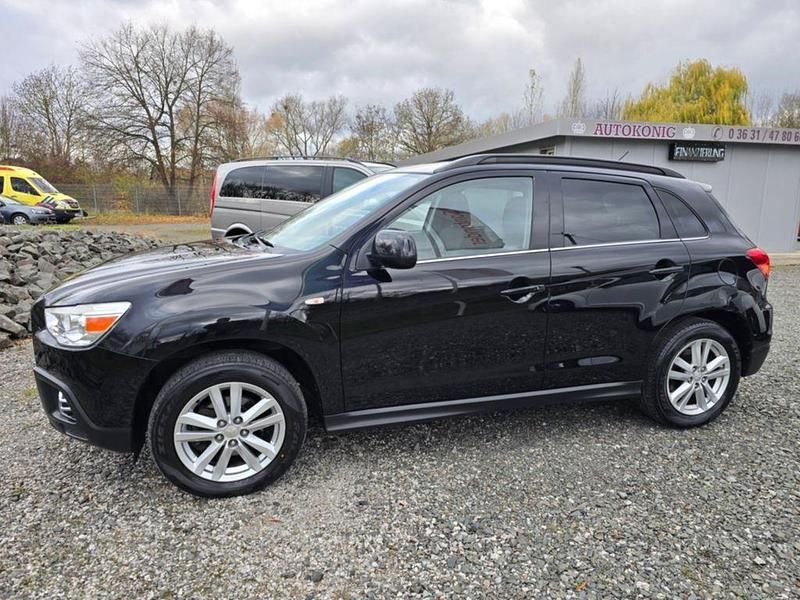 Schwarz Gebraucht 2010 Mitsubishi ASX SUV | 3.990 € (Superpreis) - Bild 1/4