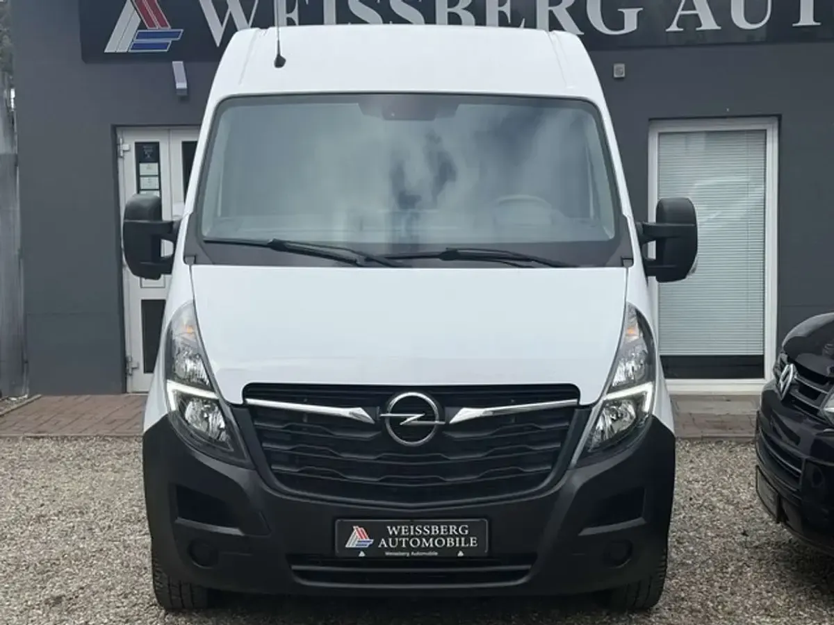 Second-hand Renault Master 150 CP (110 kW) 2020 Alb Monovolum