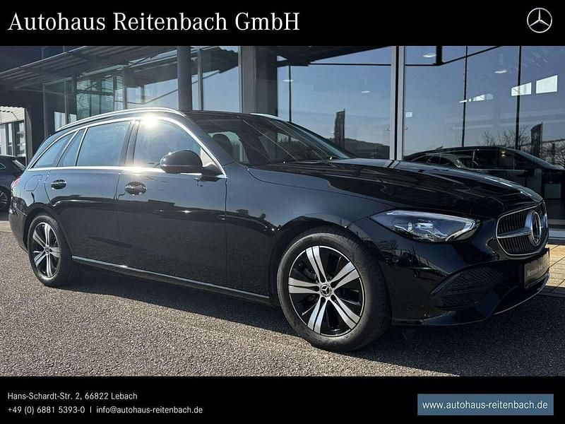 Gebraucht Mercedes C220 Avantgarde 200 PS (147 kW) 2025 Lack obsidianschwarz Kombi