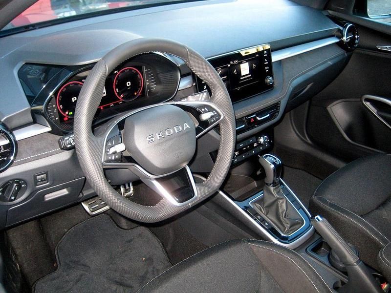 Neu Skoda Fabia Monte Carlo 116 PS (85 kW) 2025 Grau Limousine