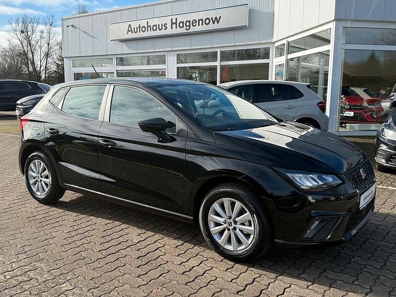 Neu Seat Ibiza Reference 80 PS (58 kW) 2026 Schwarz Kleinwagen