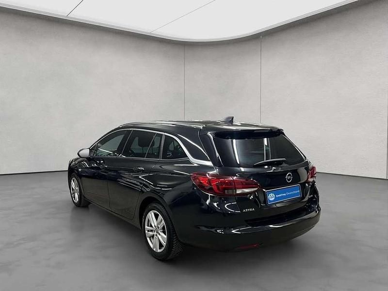 Gebraucht Opel Astra Dynamic 150 PS (110 kW) 2016 Onyxschwarz metallic Kombi