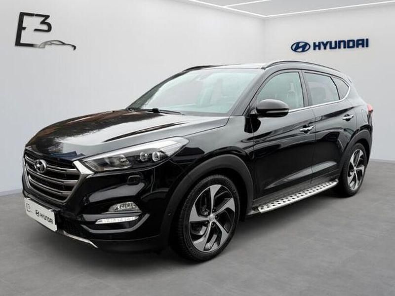 Gebraucht Hyundai Tucson 185 PS (136 kW) 2017 Schwarz SUV