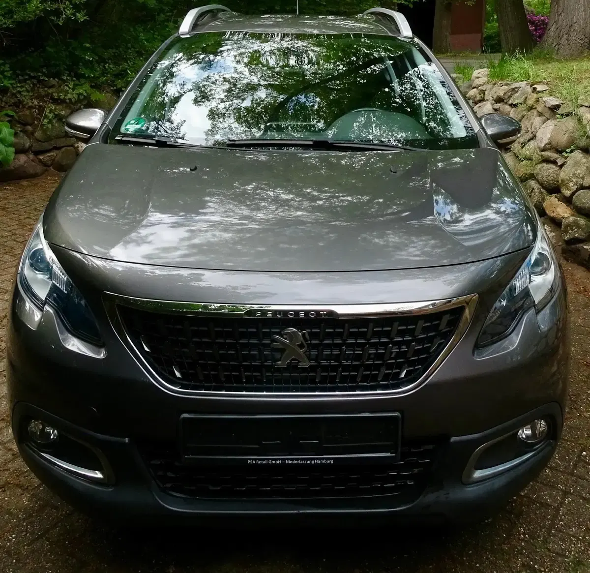 Gebraucht Peugeot 2008 Active 82 PS (60 kW) 2018 Grau SUV