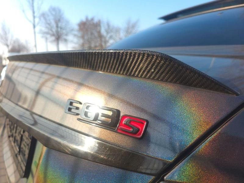 Gebraucht Mercedes E63S AMG 612 PS (450 kW) 2018 Schwarz Limousine