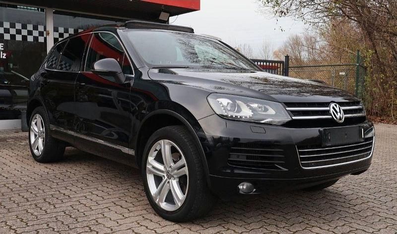Schwarz Gebraucht 2013 VW Touareg Edition SUV | 17.700 € (Fairer Preis) - Bild 1/4