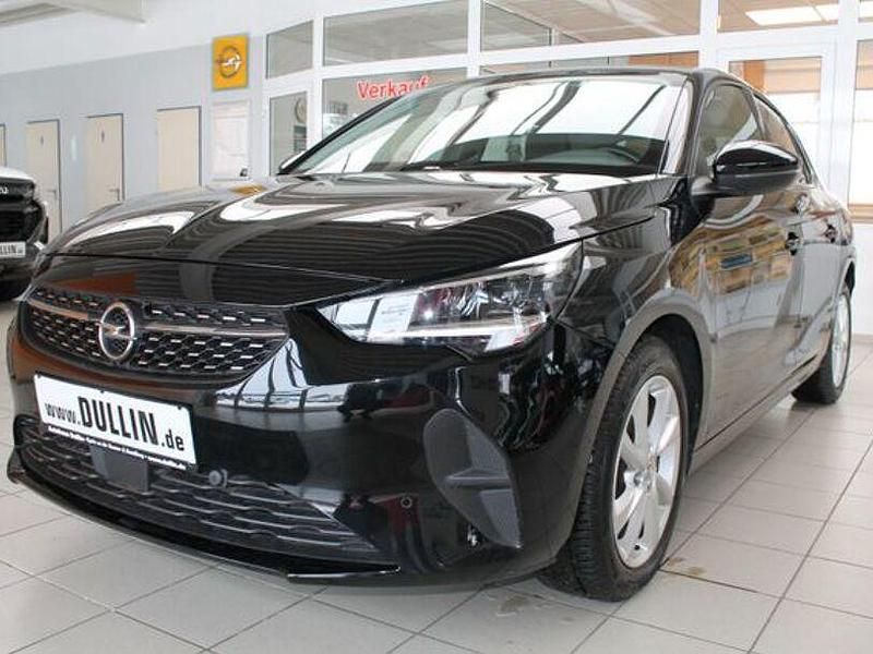 Second-hand Opel Corsa Elegance 101 CP (74 kW) 2023 Negru Berlinǎ