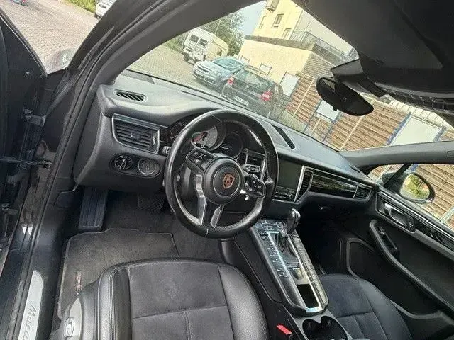 Gebraucht Porsche Macan S 258 PS (189 kW) 2016 Schwarz SUV