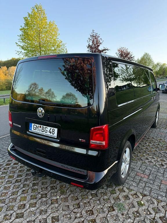 Brugt VW T5 245 HK (180 kW) 2010 Sort Van