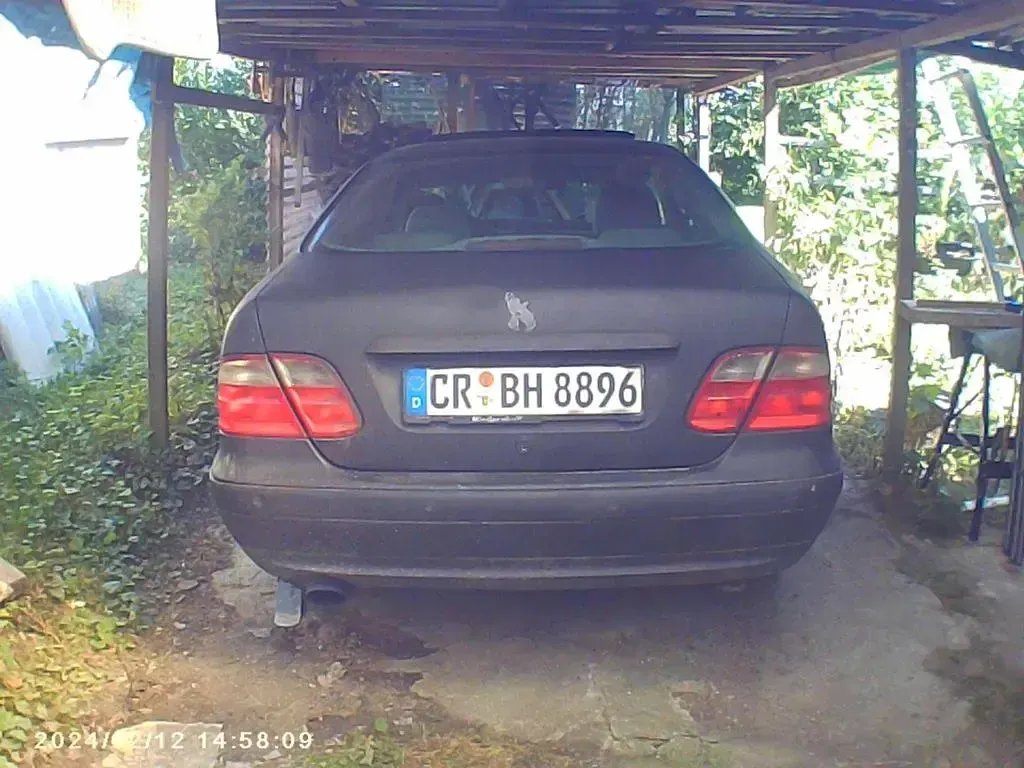 Gebraucht Mercedes CLK320 218 PS (160 kW) 1997 Schwarz Coupé