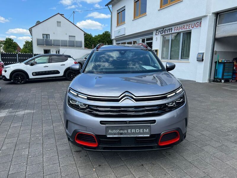Lack grau artense/typ aussenve Gebraucht 2020 Citroën C5 Aircross Feel SUV | 16.700 € (Guter Preis) - Bild 1/4