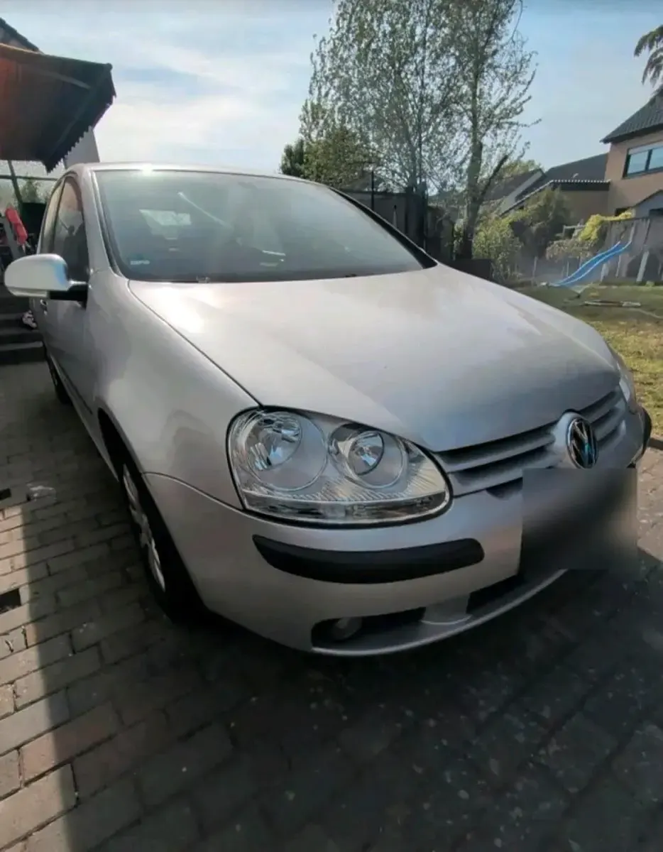 Brugt VW Golf V 115 HK (84 kW) 2004 Sølv Hatchback
