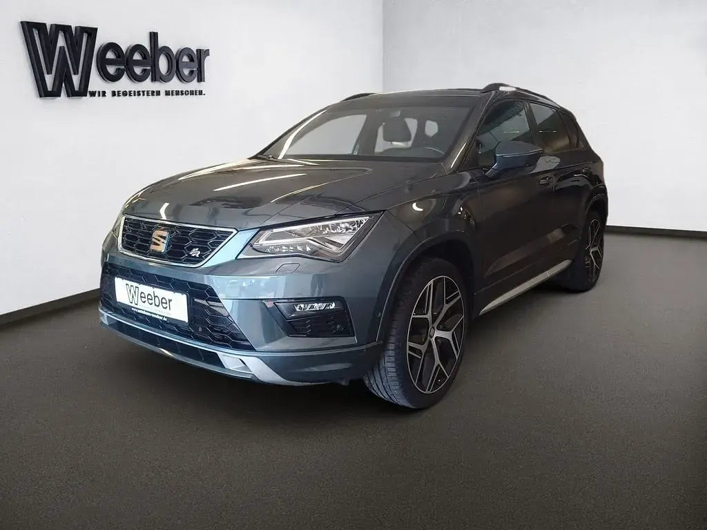 Gebraucht Seat Ateca Beats 150 PS (110 kW) 2020 Rodium grau SUV