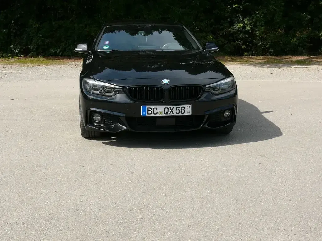 Brugt BMW 440 Performance 326 HK (239 kW) 2017 Sort Sedan