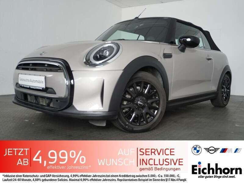 Rooftop grey metallic Gebraucht 2022 Mini Cooper Cabriolet Cabrio | 25.690 € (Fairer Preis) - Bild 1/4