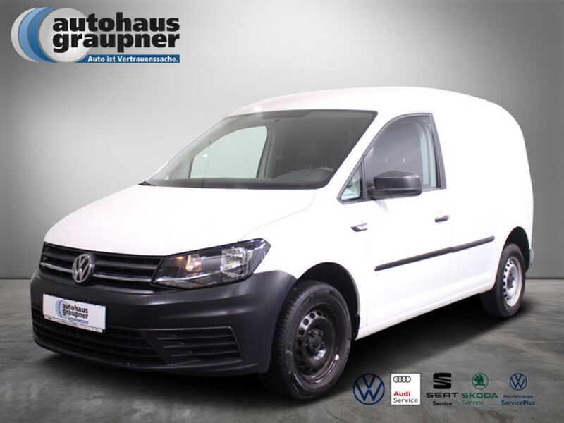 Weiss / candy weiss Gebraucht 2021 VW Caddy Van / Kleinbus | 13.444 € (Superpreis) - Bild 1/4