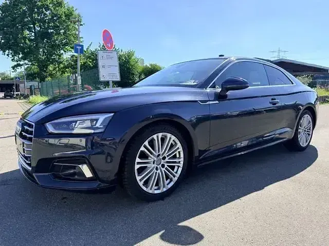Gebraucht Audi A5 Design 190 PS (139 kW) 2017 Blau Coupé