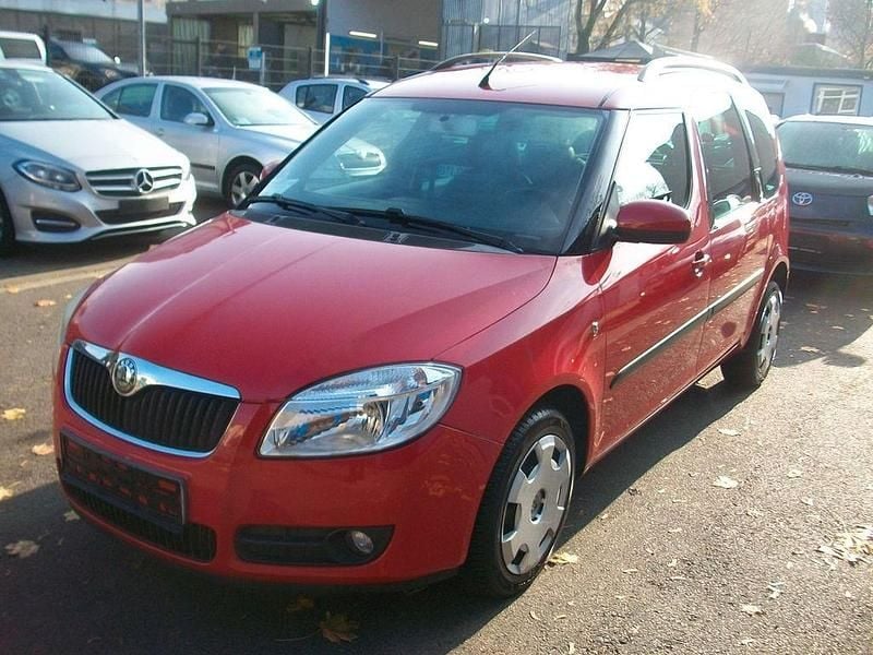 Rot Gebraucht 2007 Skoda Roomster Style Van / Kleinbus | 3.450 € (Fairer Preis) - Bild 1/4