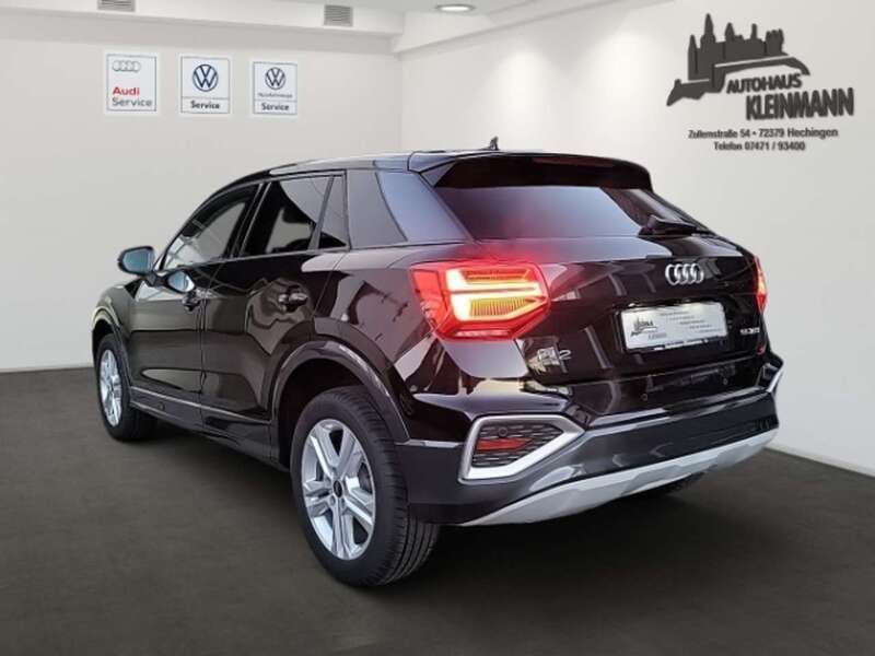 Gebraucht Audi Q2 Advanced Plus 150 PS (110 kW) 2024 Schwarz SUV