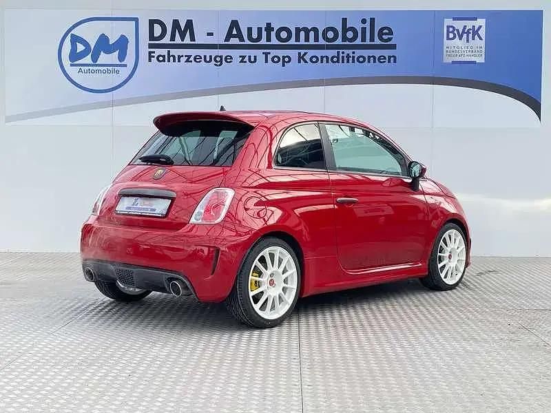 Second-hand Abarth 500 160 CP (117 kW) 2010 Roșu Hatchback