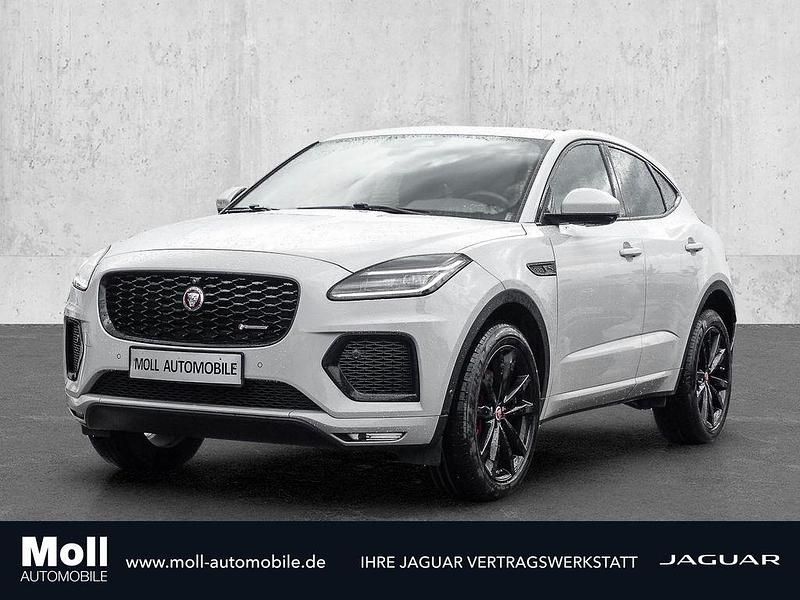 Grau Gebraucht 2022 Jaguar E-Pace R-Dynamic SUV | 37.890 € (Teuer) - Bild 1/4