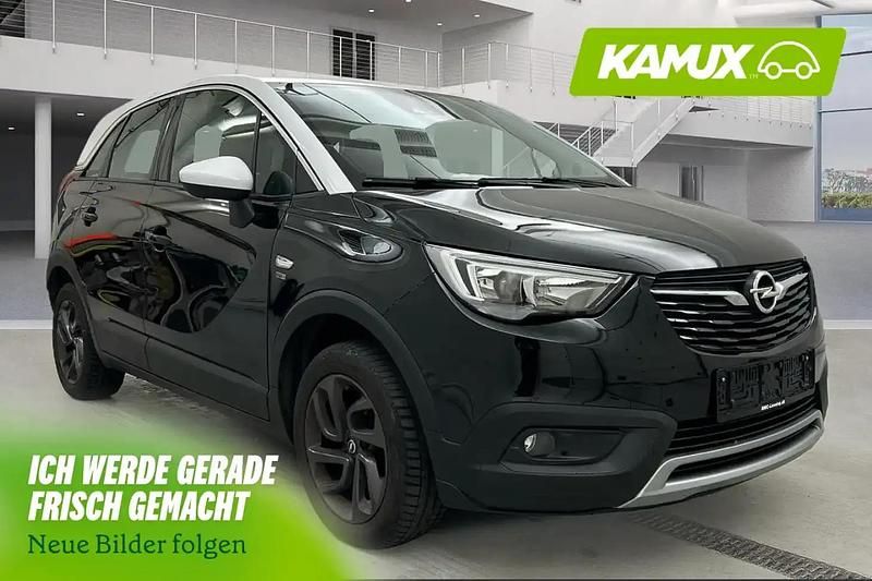 Onyx schwarz Gebraucht 2019 Opel Crossland X SUV | 9.900 € (Guter Preis) - Bild 1/4