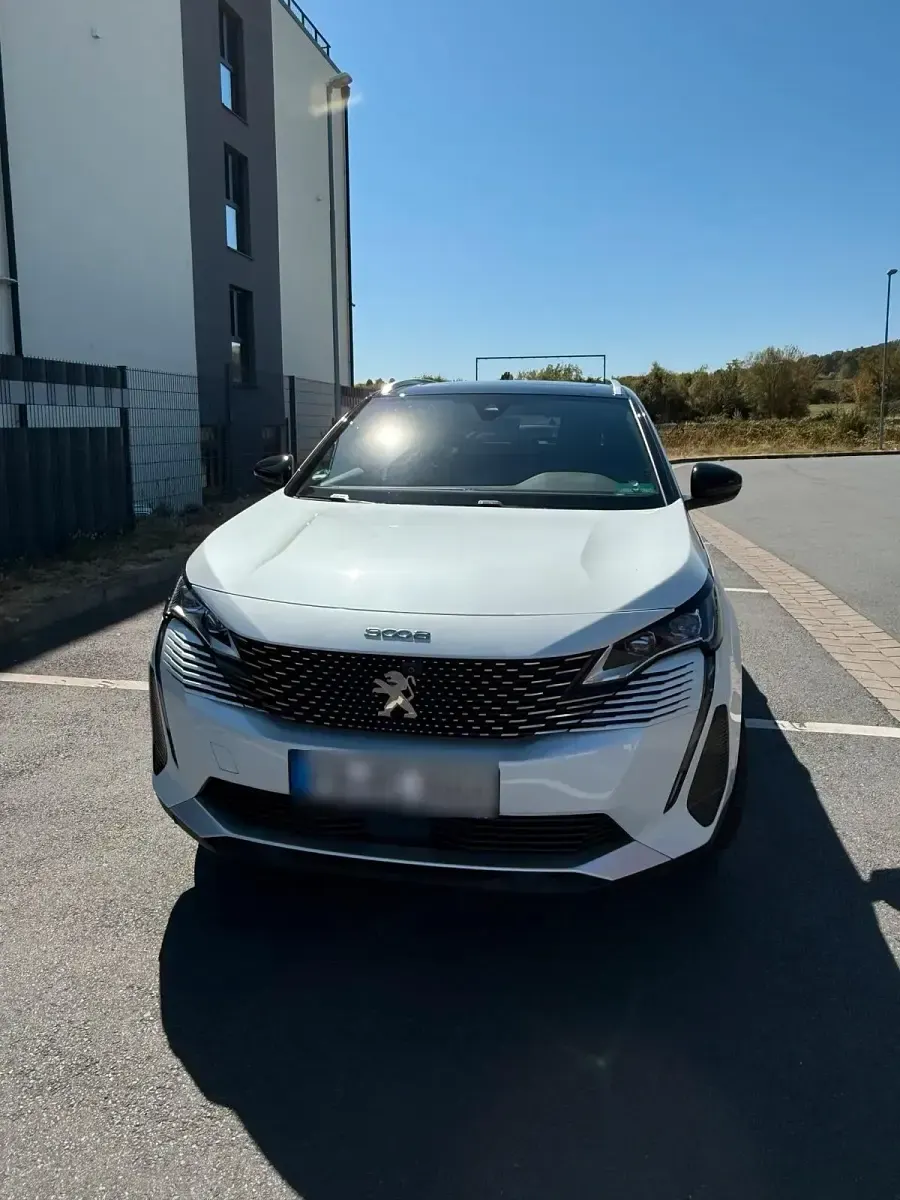 Gebraucht Peugeot 3008 GTi 131 PS (96 kW) 2023 Weiß SUV