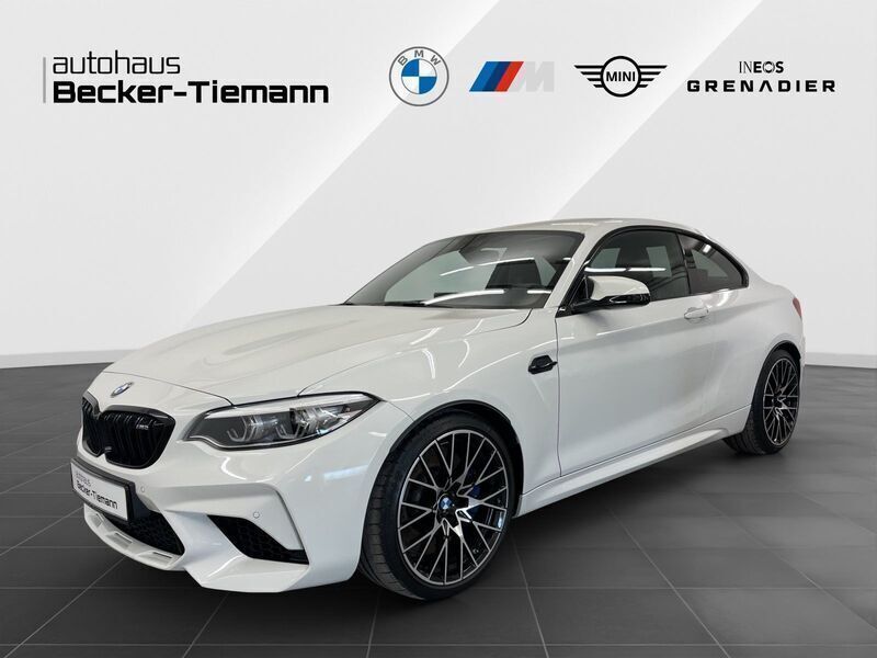 Alpinweiß uni Gebraucht 2021 BMW M2 Competition Edition Coupé | 51.366 € (Etwas zu teuer) - Bild 1/4